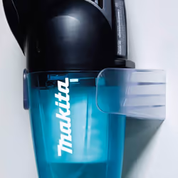 Makita DCL182ZB 18v LXT Lithium Vacuum Cleaner Cordless + Wall Mount Holder