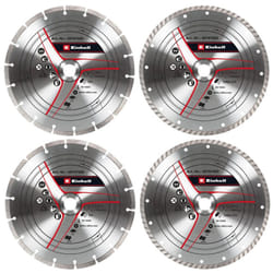 Einhell KWB 49797605 2 Piece Diamond Cutting Disc Set 230 mm Angle Grinder x2
