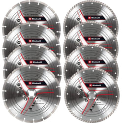 Einhell KWB 49797605 2 Piece Diamond Cutting Disc Set 230 mm Angle Grinder x4