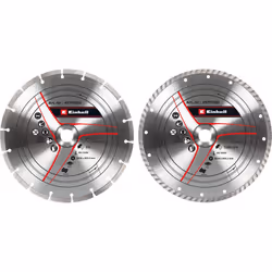 Einhell KWB 49797605 2 Piece Diamond Cutting Disc Set 230 mm Angle Grinder x4