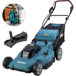 Makita DLM538Z Twin 18V / 36V LXT 530mm Adjustable Push Lawn Mower Bare