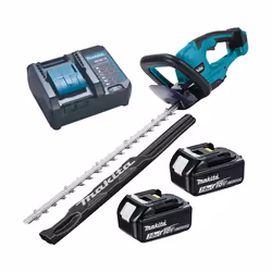 Makita DUH507Z 18V LXT 50cm Cordless Hedge Trimmer Electric Break 2x3ah