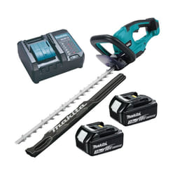 Makita DUH507Z 18V LXT 50cm Cordless Hedge Trimmer Electric Break 2x3ah