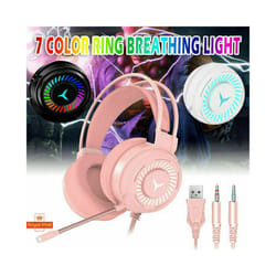 M10 Gaming Headset Rdb Led Wired Headphones Stereo with Mic Microphone M10 Pc Xbox Ps4.2
