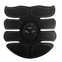 Electric EMS Muscle Toner Machine Toning Belt ABS Simulation Burner Belly Shaper Electric Muscle Abdominal Abs Simulator Fitness Body Slimming Massage