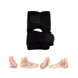 MEDICAL ANKLE SUPPORT STRAP COMPRESSION WRAP BANDAGE BRACE NEOPRENE SPORTS FOOT