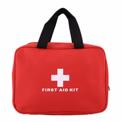 106 PIECE FIRST AID KIT MEDICAL EMERGENCY TRAVEL HOME CAR TAXI WORK 1ST AID BAG