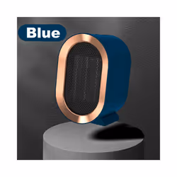Desktop Mini Electric Heater 1200W UK Plug in Portable Ceramic Fan Heater