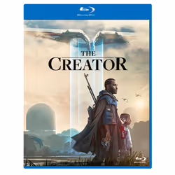 Elevation Sales The Creator (2023), Movie, Blu-ray, Coloured, English, 133 min, Adults