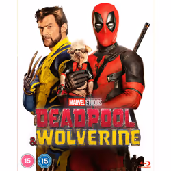 Elevation Sales Deadpool & Wolverine (2024), Movie, Blu-ray, Coloured, English, 127 min, Teen & young adults