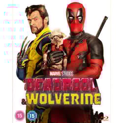 Elevation Sales Deadpool & Wolverine (2024) Blu-ray English