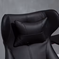 Vinsetto Gaming Chair Home Office Chair w/ Swivel Pedestal Base Lumbar Support - Additional view 7