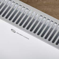 2000W Electric Convector Heater Freestanding Space Heater w/ LED Display White