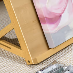 Vinsetto Desktop Table Easel Adjustable Table Top Easel for Adults Beginners - Additional view 6