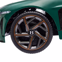 HOMCOM Bentley Bacalar Licensed 12V Kids Electric Ride-On w/ Remote - Green - Additional view 7