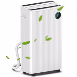HOMCOM 16L/Day Quiet Air Dehumidifier with Purifier, UVC, Ioniser, Timer, White - Additional view 8