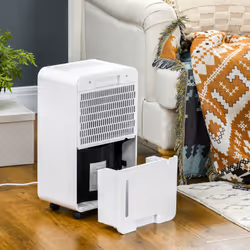 HOMCOM 10L/Day Protable Quiet Air Dehumidifier with Purifier, Timer, 5 Modes - Additional view 7
