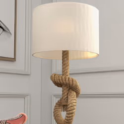 HOMCOM LED Nautical Table Lamp with USB Charging Port for Bedroom Living Room - Additional view 7