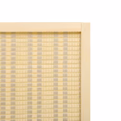 HOMCOM 4 Panel Folding Room Divider 170cm Wall Privacy Screen Protector Natural - Additional view 7