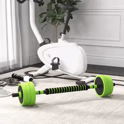 SPORTNOW Weight Dumbbells Set, Barbell, Kettlebell, Push Up Stand, 20kg
