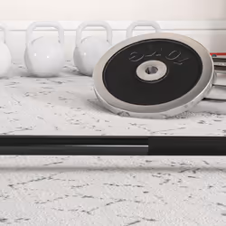 SPORTNOW 5cm Weight Lifting Bar, Barbell Bar with Spring Clips, 210cm, 20kg - Additional view 8