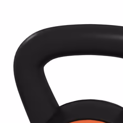SPORTNOW Set of Three Kettlebell Weights with Storage Tray, 2.2kg, 4.5kg, 6.8kg - Additional view 7