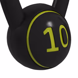 SPORTNOW Set of Three Kettlebell Weights with Storage Tray, 2.2kg, 4.5kg, 6.8kg - Additional view 8