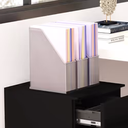 Vinsetto File Cabinet with Lock Hanging Bar for Letter A4 Legal Size Black - Additional view 4