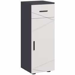 kleankin Bathroom Storage Cabinet, Slim Bathroom Cabinet with Soft Close Door - Additional view 8
