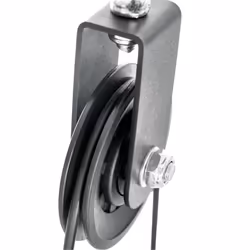 SPORTNOW Cable Pulley System, Lat Pull Down System with DIY Loading Weight Pin - Additional view 6