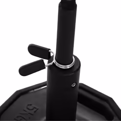 SPORTNOW Cable Pulley System, Lat Pull Down System with DIY Loading Weight Pin - Additional view 7