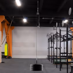 SPORTNOW Cable Pulley System, Lat Pull Down System with DIY Loading Weight Pin - Additional view 8