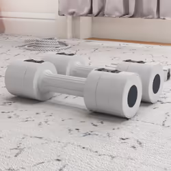 SPORTNOW Adjustable Dumbbells Set, Fast Adjust and Compact, 2.5kg x 2 - Additional view 8