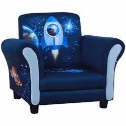 HOMCOM Kids Armchair Toddler Sofa Children Chair with Armrest for 3-5 Years - Additional view 8