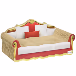 PawHut Cat Scratching Board, Cardboard Lounge Sofa with Catnip, 58 x 29.5 x 29cm - Additional view 8