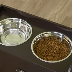 PawHut Stainless Steel Raised Dog Bowl w/ 21L Storage Drawer, for Large Dogs - Additional view 7