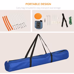 Dog Agility Equipment Obedience Training Set for Dogs - Multicoloured - Additional view 5