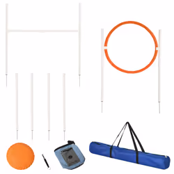 Dog Agility Equipment Obedience Training Set for Dogs - Multicoloured - Additional view 8