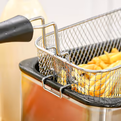 HOMCOM 3 Litre Deep Fat Fryer with Adjustable Temperature, 60min Timer, 2000W - Additional view 7