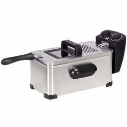 HOMCOM 3 Litre Deep Fat Fryer with Adjustable Temperature, 60min Timer, 2000W - Additional view 8