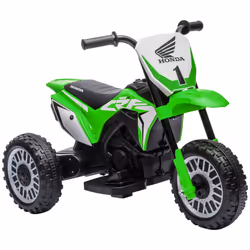 HOMCOM Honda CRF450RL Licensed 6V Kids Electric Motorbike w/ Horn - Green - Additional view 8