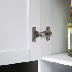 HOMCOM Kitchen Cupboard Storage Cabinet with Adjustable Shelves, White - Additional view 6