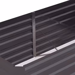 Outsunny Galvanised Steel Outdoor Raised Bed w/ Reinforced Rods, Dark Grey - Additional view 6