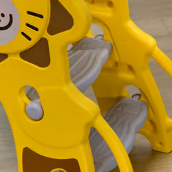 AIYAPLAY 2 in 1 Kids Slide for Indoor Use with Basketball Hoop for 18-36 Months - Additional view 8