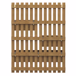 Outsunny Wooden Garden Planters with Trellis Wall-mounted Raised Garden Bed - Additional view 7