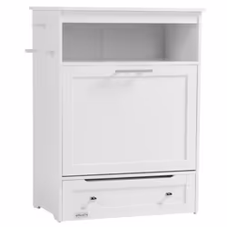 PawHut Pet Feeder Station, Dog Cat Food Storage Feeding Station, Food Cabinet - Additional view 5
