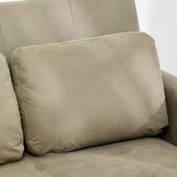 HOMCOM 2 Seater Sofa Bed Convertible Bed Settee with Cushions, Pockets, Brown - Additional view 5