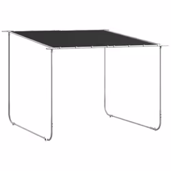 Outsunny 3 x 3(m) Mobile Pergola Kit, Event Shelter with Wheels, UV30+