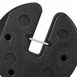 Outsunny Gazebo Weights Set of 4 with Reinforce Pins and Easy Carry Belt, 12KG - Additional view 5