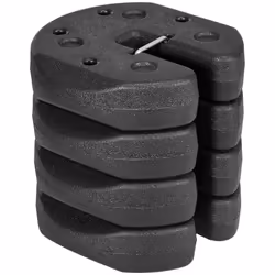 Outsunny Gazebo Weights Set of 4 with Reinforce Pins and Easy Carry Belt, 12KG - Additional view 8
